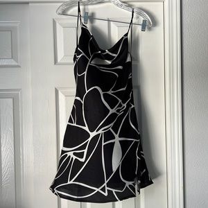 Mini black dress from Isabelle’s Closet.